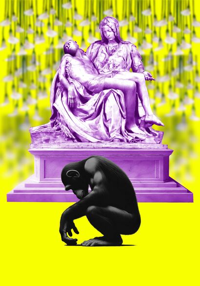 Pietas - a Digital Art Artowrk by saro brancato